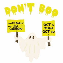 spooky vote