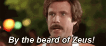 anchorman movies will ferrell ron burgundy by the beard of zeus