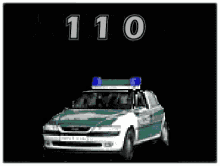 Notruf 110 - Polizei GIF - Polizei Unfall Bankraub GIFs