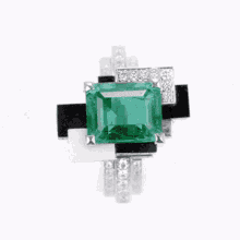 Emerald Ring GIF - Emerald Ring Brilliants GIFs