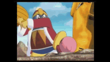 Kirby King Dedede GIF - Kirby King Dedede Dedede GIFs