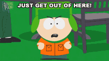 Just Get Out Of Here Kyle Broflovski GIF - Just Get Out Of Here Kyle Broflovski South Park GIFs
