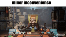 Minor Inconvenience Minor Inconvenience Meme GIF - Minor Inconvenience Minor Inconvenience Meme Portal GIFs