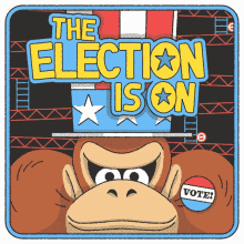 The Election Is On Election Is Now GIF - The Election Is On Election Is Now Vote Now GIFs