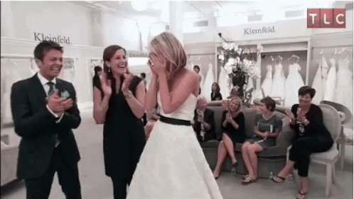 are you saying yes to the dress gif