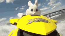Easter Bunny On A Jet Ski GIF - Easter Bunnies Bunny GIFs