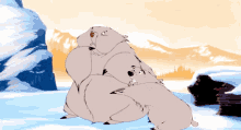 balto luk muk polar bear balto luk muk polar bear