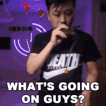 Whats Going On Guys Stanley Li GIF - Whats Going On Guys Stanley Li Dj Ravine GIFs