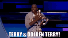 Terry & Golden Terry GIF - Terry Crews Worldsfunniest Golden Terry GIFs