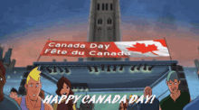 Captain Canuck Happy Canada Day GIF - Captain Canuck Happy Canada Day Canada Day GIFs