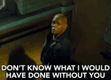 Don'T Know What I Would Have Done Without You GIF - Hitmans Bodyguard Hitmans Bodyguard Gifs Samuel L Jackson GIFs