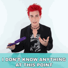 I Dont Know Anything At This Point Brad Mondo GIF - I Dont Know Anything At This Point Brad Mondo Clueless GIFs