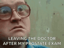 Prostate Exam Blink GIF - Prostate Exam Blink Blinking GIFs