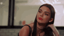 Kendall Jenner Smiling GIF - Kendall Jenner Smiling Shade GIFs