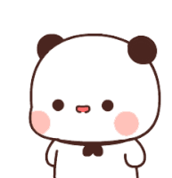 Bear Panda Sticker - Bear Panda Dudu Stickers