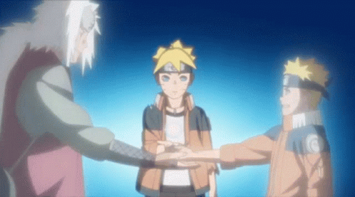 Naruto Minato GIF - Naruto Minato Boruto - Descubre & Comparte GIFs