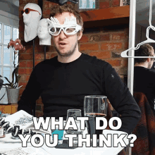 What Do You Think Peter Deligdisch GIF - What Do You Think Peter Deligdisch Peter Draws GIFs