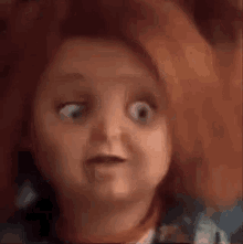 Chucky Doll Chucky GIF - Chucky Doll Chucky Suprised GIFs