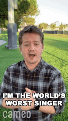 Im The Worlds Worst Singer Jason Earles GIF - Im The Worlds Worst Singer Jason Earles Cameo GIFs