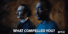 What Compelled You Anthony Mackie GIF - What Compelled You Anthony Mackie Chris Conner GIFs