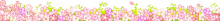 flowers divider pixel