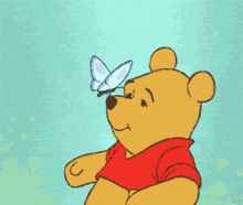 Sunny Winnie The Pooh GIF - Sunny Winnie The Pooh Hi GIFs