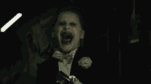 Joker Laughing GIF - Suicide Squad Laughing Joker GIFs