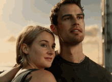 Smiling GIF - The Divergent Series Allegiant Tris Prior GIFs