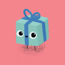 Present Gift GIF - Present Gift Cute GIFs
