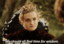 We Should All Find Time For Wisdom Game Of Thrones GIF - We Should All Find Time For Wisdom Game Of Thrones Go T GIFs