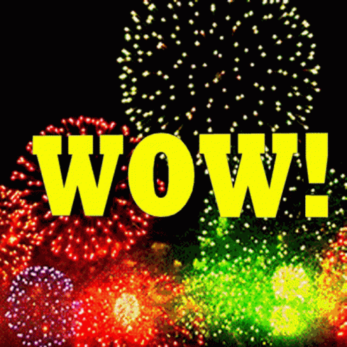Wow Fireworks GIF - Wow Fireworks 3D Gifs Artist - Discover &amp; Share GIFs