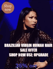 Brazilian Virgin Human Hair Virgin Remy Hair Extensions GIF - Brazilian Virgin Human Hair Virgin Remy Hair Extensions 100virgin Human Hair GIFs