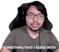 Something That I Agree With Yongyea Sticker - Something That I Agree With Yongyea Im Pretty Sure Stickers