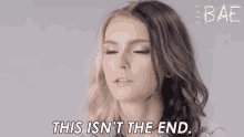 This Isnt The End Not The End GIF - This Isnt The End Not The End Safe Bae GIFs