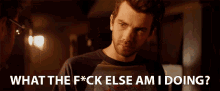 What Else Am I Doing Im Not Doing Anything Else GIF - What Else Am I Doing Im Not Doing Anything Else Im Not Busy GIFs