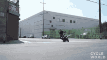 Taking A Turn With High Speed Cycle World GIF - Taking A Turn With High Speed Cycle World Driving On My Motorbike GIFs