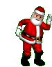 Jön A Mikulás Santa Claus Sticker - Jön A Mikulás Santa Claus Christmas Stickers
