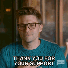 Thank You For Your Support Vanderpump Rules GIF - Thank You For Your Support Vanderpump Rules Thanks For Supporting GIFs