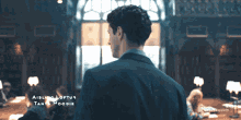 Matthew Goode A Discovery Of Witches GIF - Matthew Goode A Discovery Of Witches Vampire Looking For The Witch GIFs