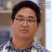 Nervous Stephen GIF - Nervous Stephen The Great Canadian Baking Show GIFs