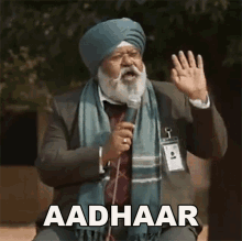 Aadhaar Parmanand Singh GIF - Aadhaar Parmanand Singh Saurabh Shukla GIFs