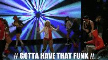 Glee Gotta Have That Funk GIF - Glee Gotta Have That Funk Funk GIFs