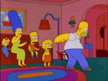 The Simpsons Homer Simpsons GIF - The Simpsons Homer Simpsons Dance GIFs