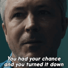 You Had Your Chance And You Turned It Down GIF - You Had Your Chance And You Turned It Down Milo Sunter GIFs