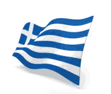 Greek Flag - Greek GIF - Flag Of Greece Flag Nation GIFs