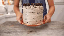Cake Bigger Bolder Baking GIF - Cake Bigger Bolder Baking Dessert GIFs