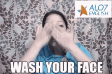 Gritty Wash Your Face GIF - Gritty Wash Your Face Helpful GIFs