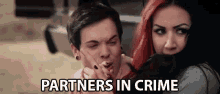 Partners In Crime Companion GIF - Partners In Crime Companion Crime GIFs