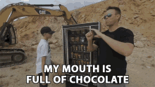 My Mouth Is Full Of Chocolate Vending Machine GIF - My Mouth Is Full Of Chocolate Vending Machine My Mouth GIFs