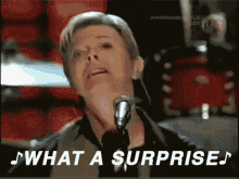 David Bowie Sing GIF - David Bowie Sing What A Surprise GIFs